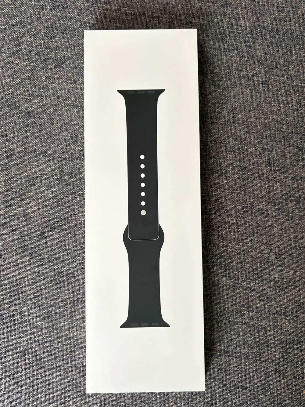 Apple Watch Sport Band | Black | Size S/M | New in Box | Genuine Apple